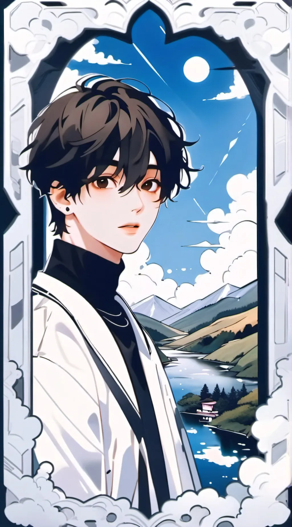 ai character: Han (Skz) background