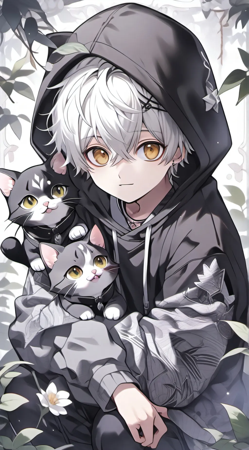 ai character: Zach background