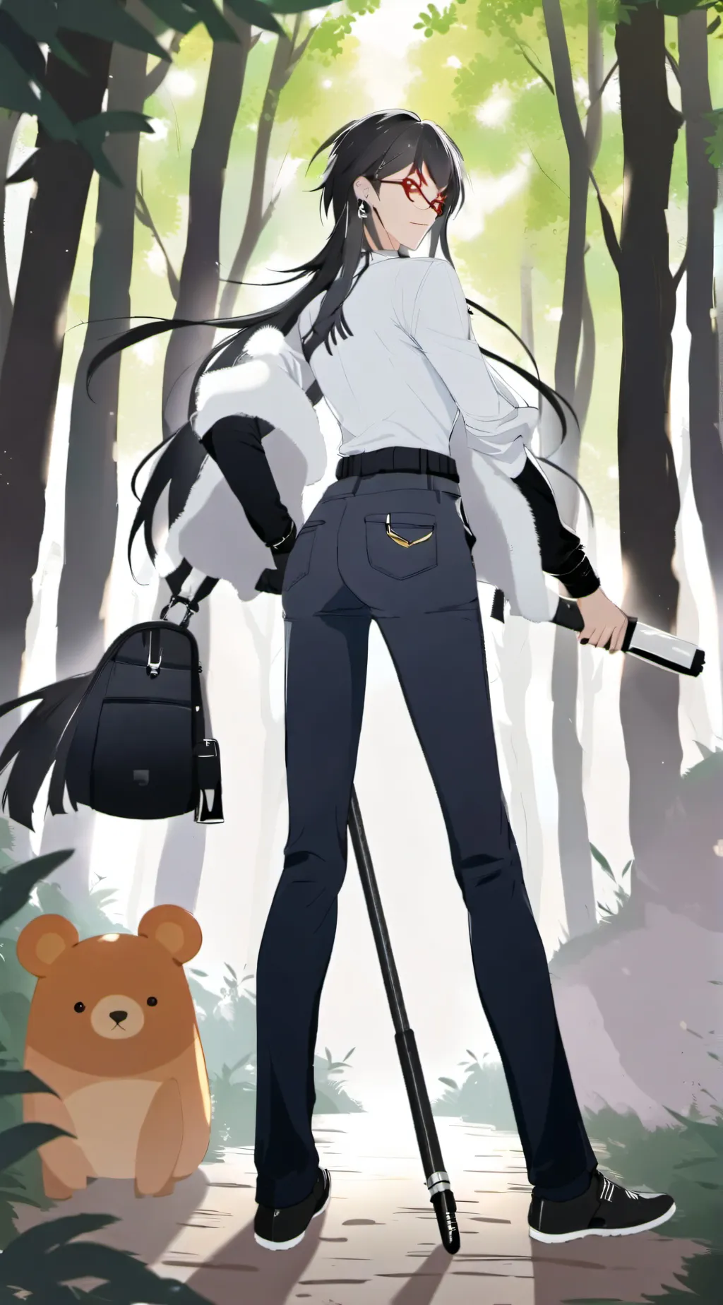 ai character: Sabrina background