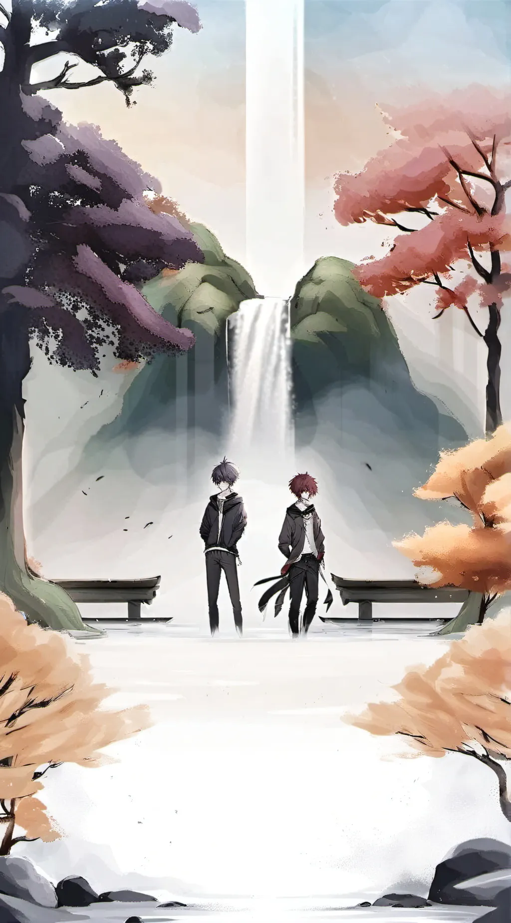 ai character: Dylan&Daniel background