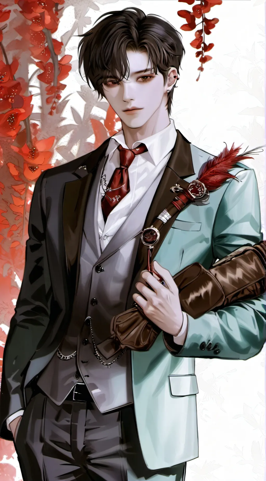 ai character: dylan background