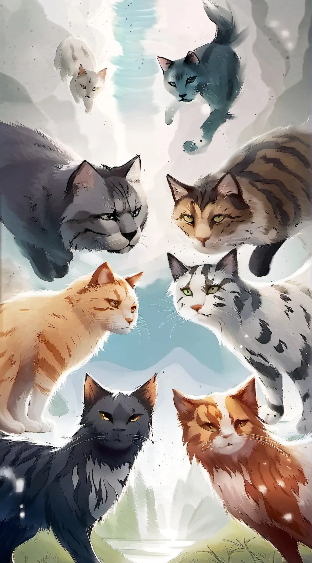 ai character: warriors background