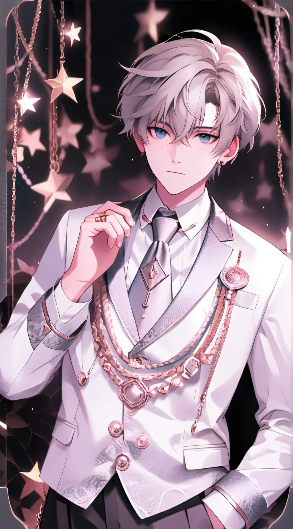 ai character: Casey background