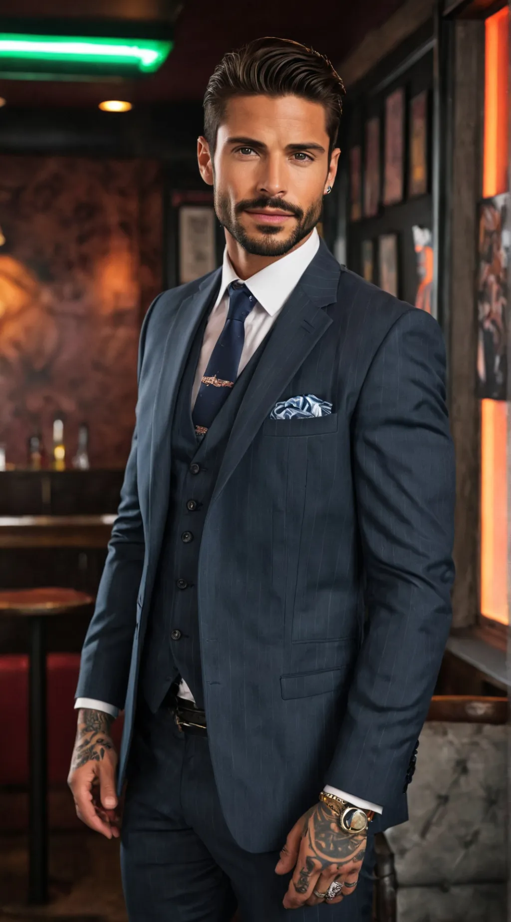 ai character: Seth Samson background