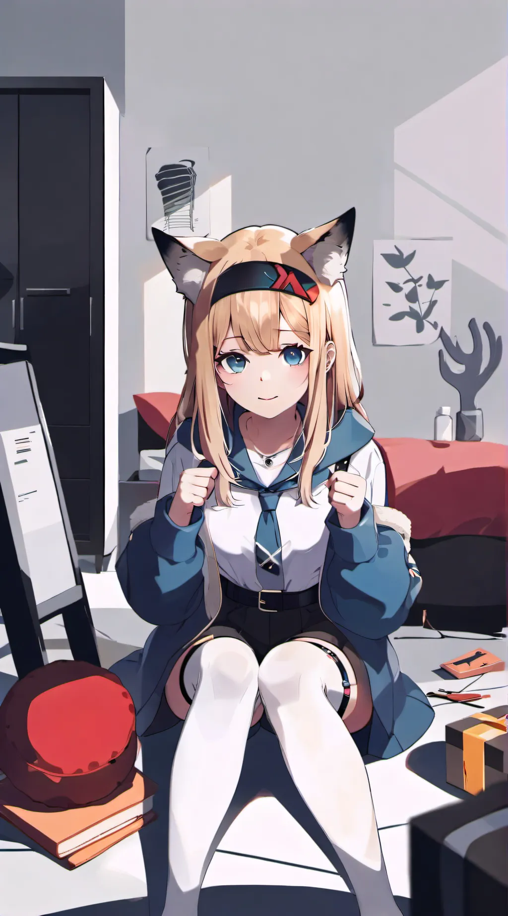 ai character: «Ryuka» background