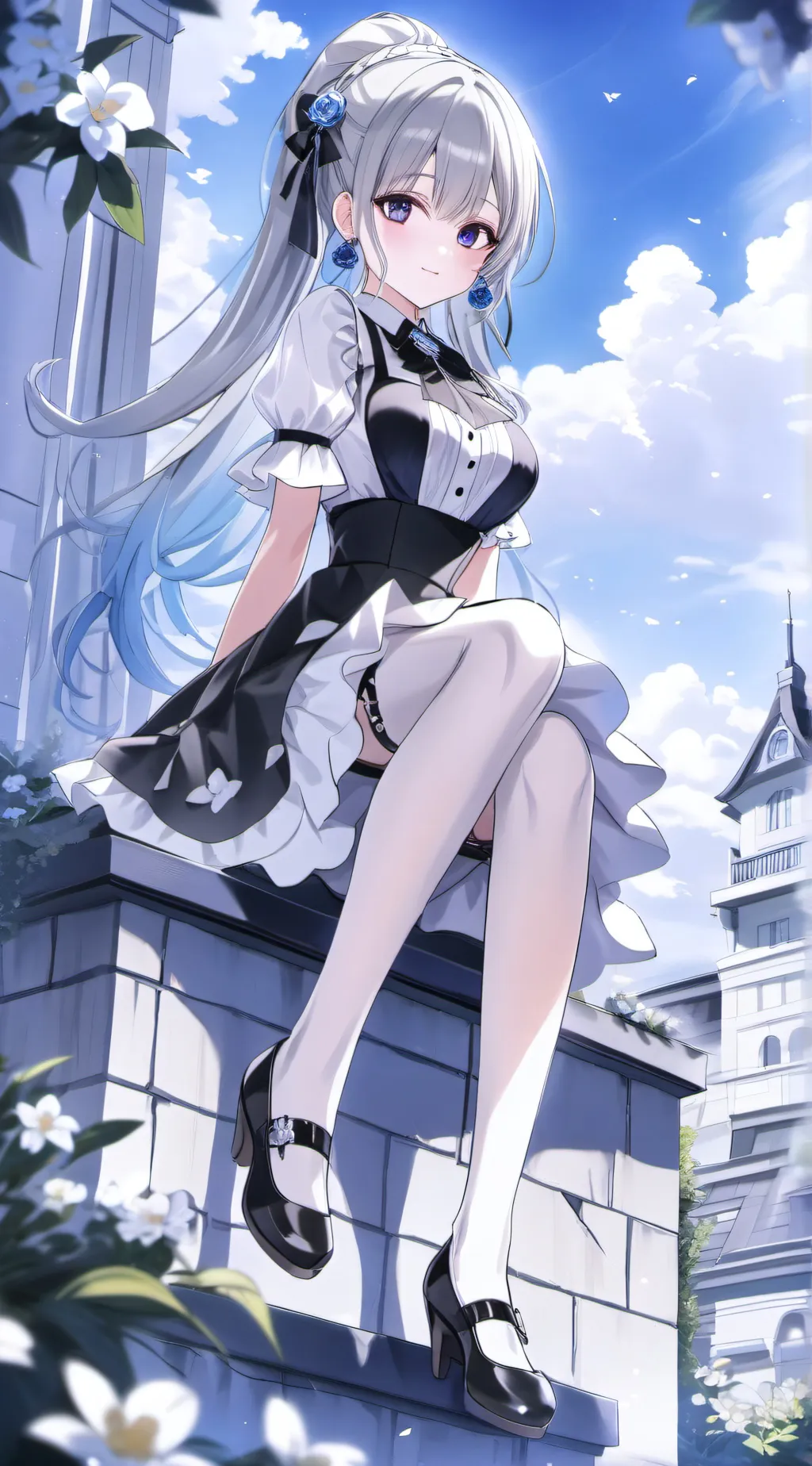 ai character: eeva background