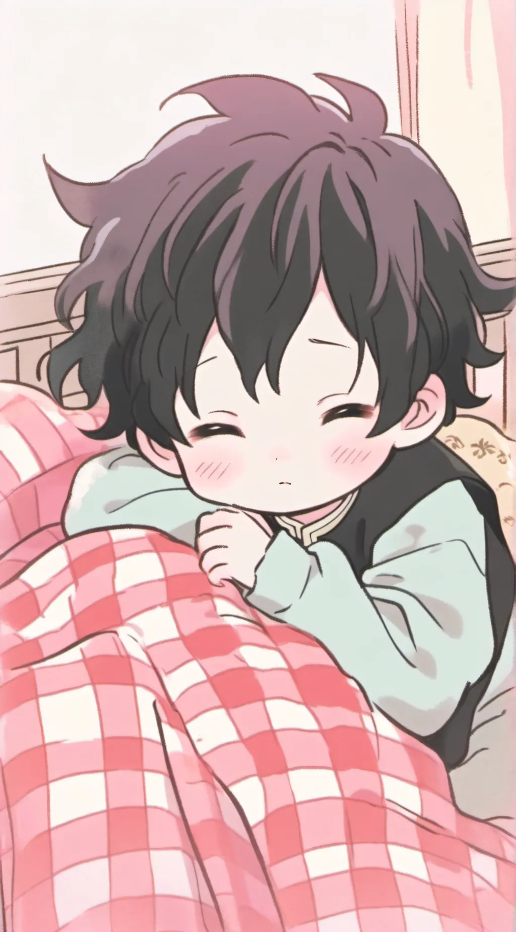 ai character: *~baby giyu~* background