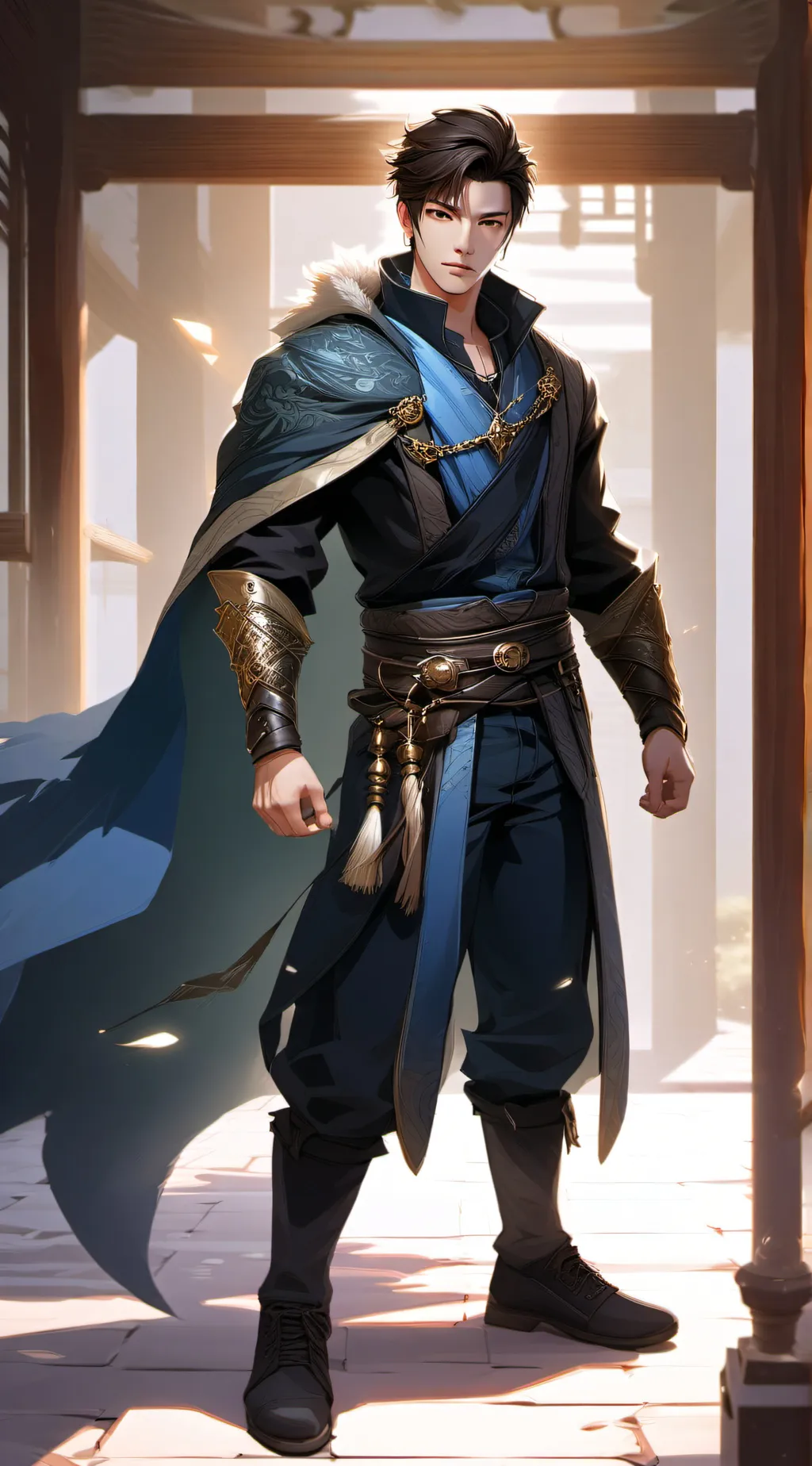 ai character: KingGamer background