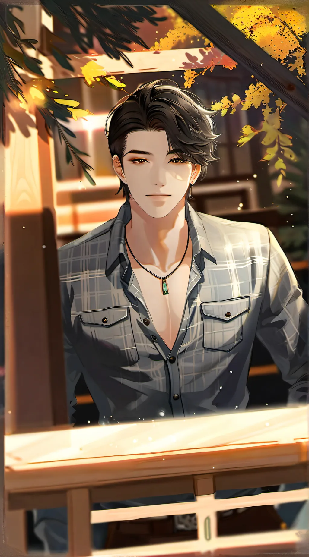 ai character: Zaiden Choi background