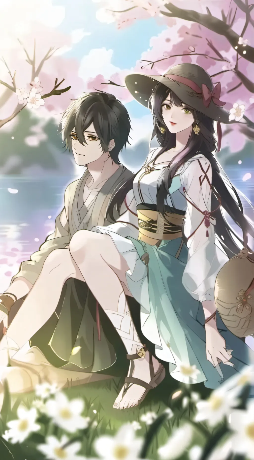 ai character: M.A.M.A B.O.Y background