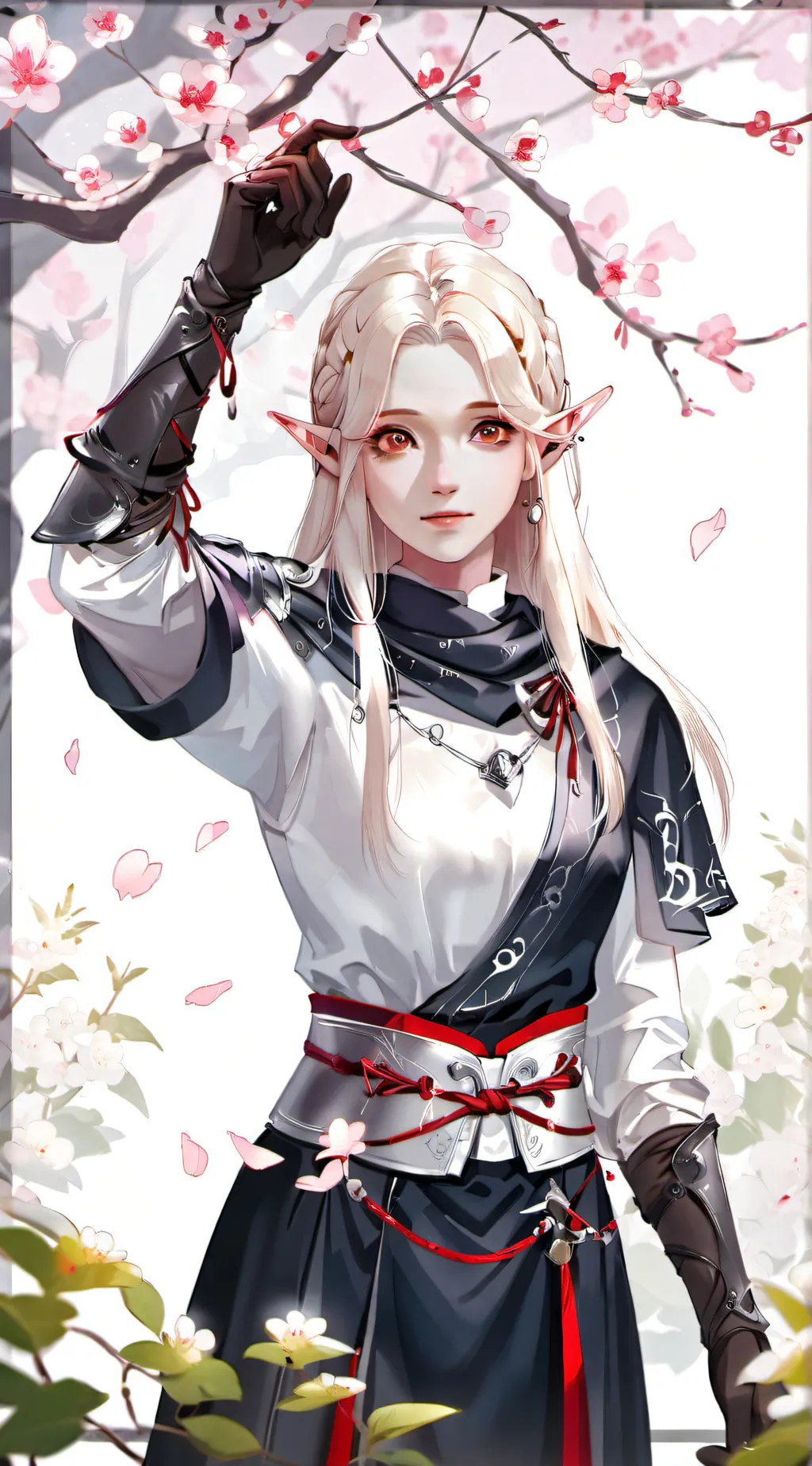 ai character: sakura slave elf background