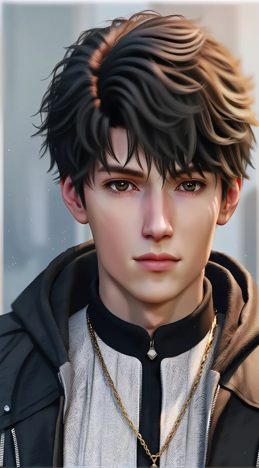 ai character: Noah background