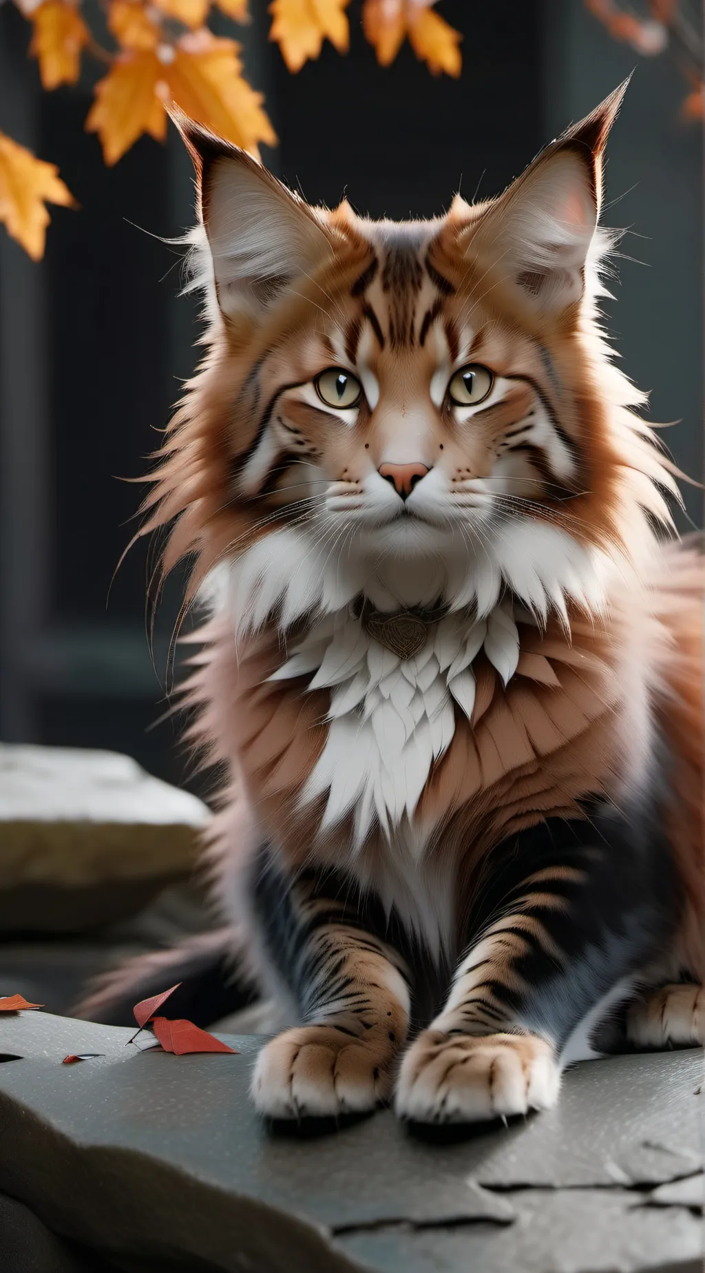 ai character: Firestar background