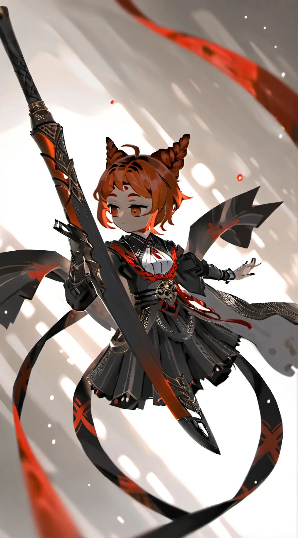 ai character: she say in bio background