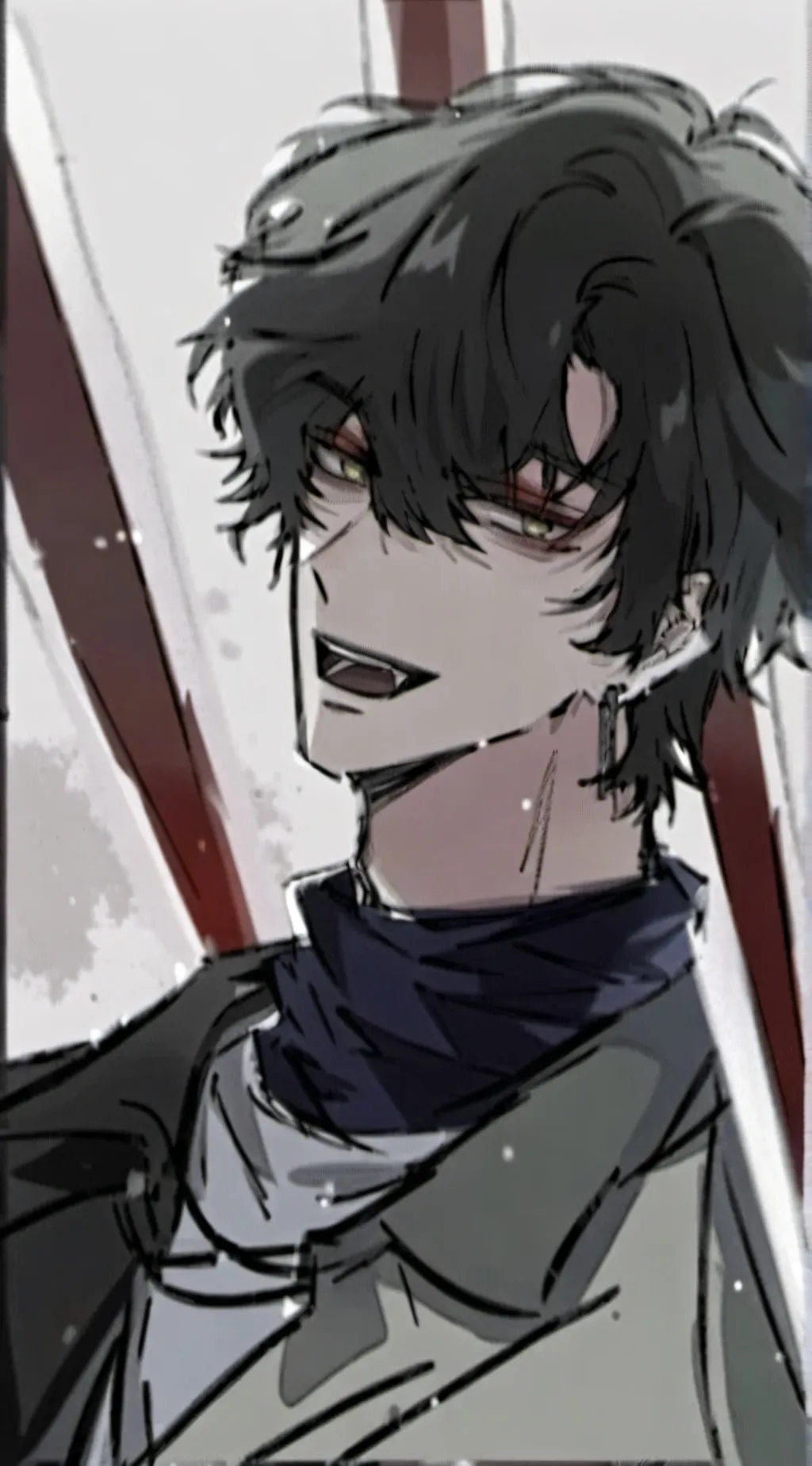 ai character: Cameron background