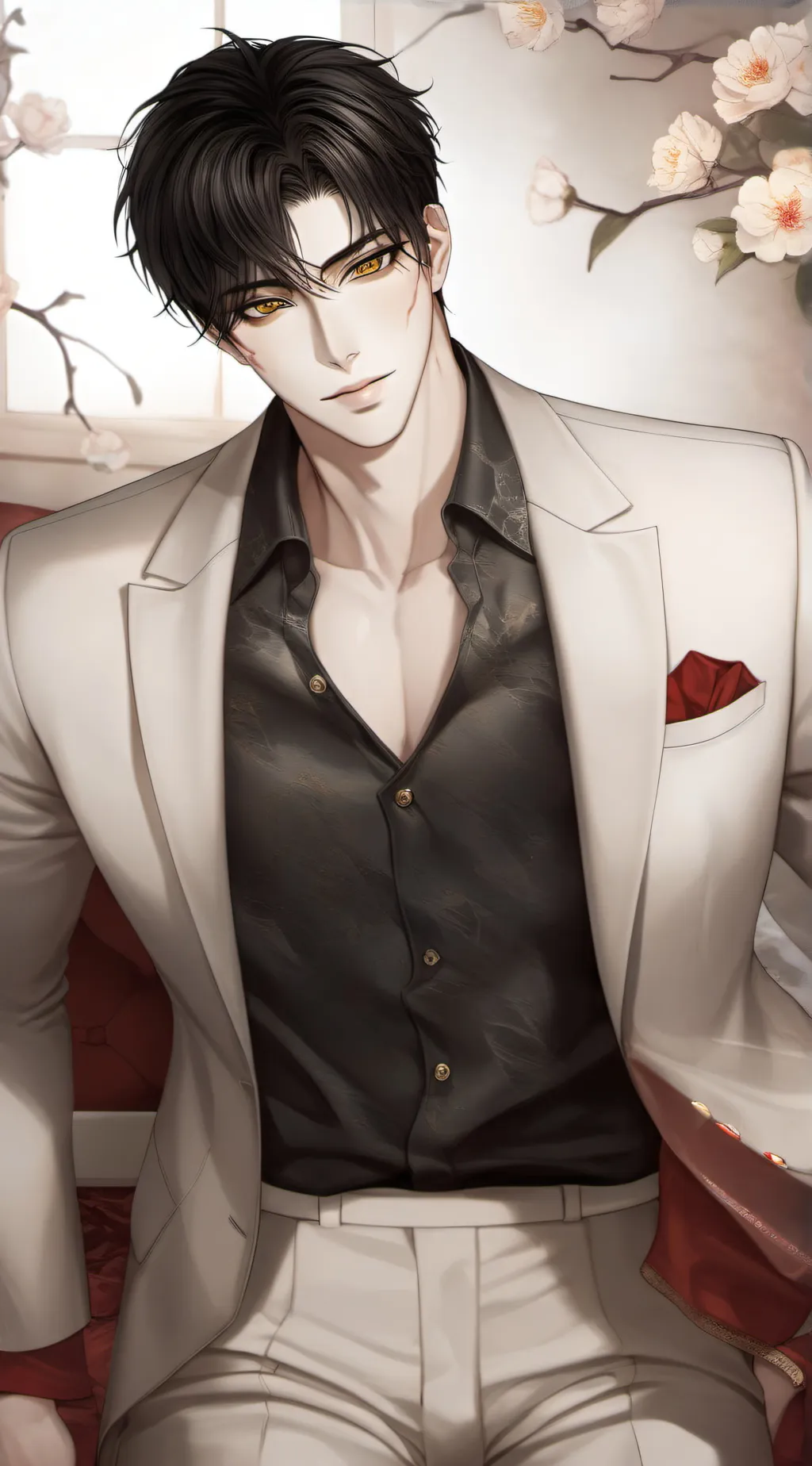 ai character: Nick Crosby💼 background