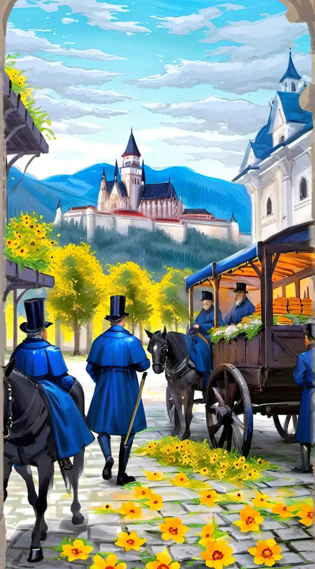 ai character: Aaron background