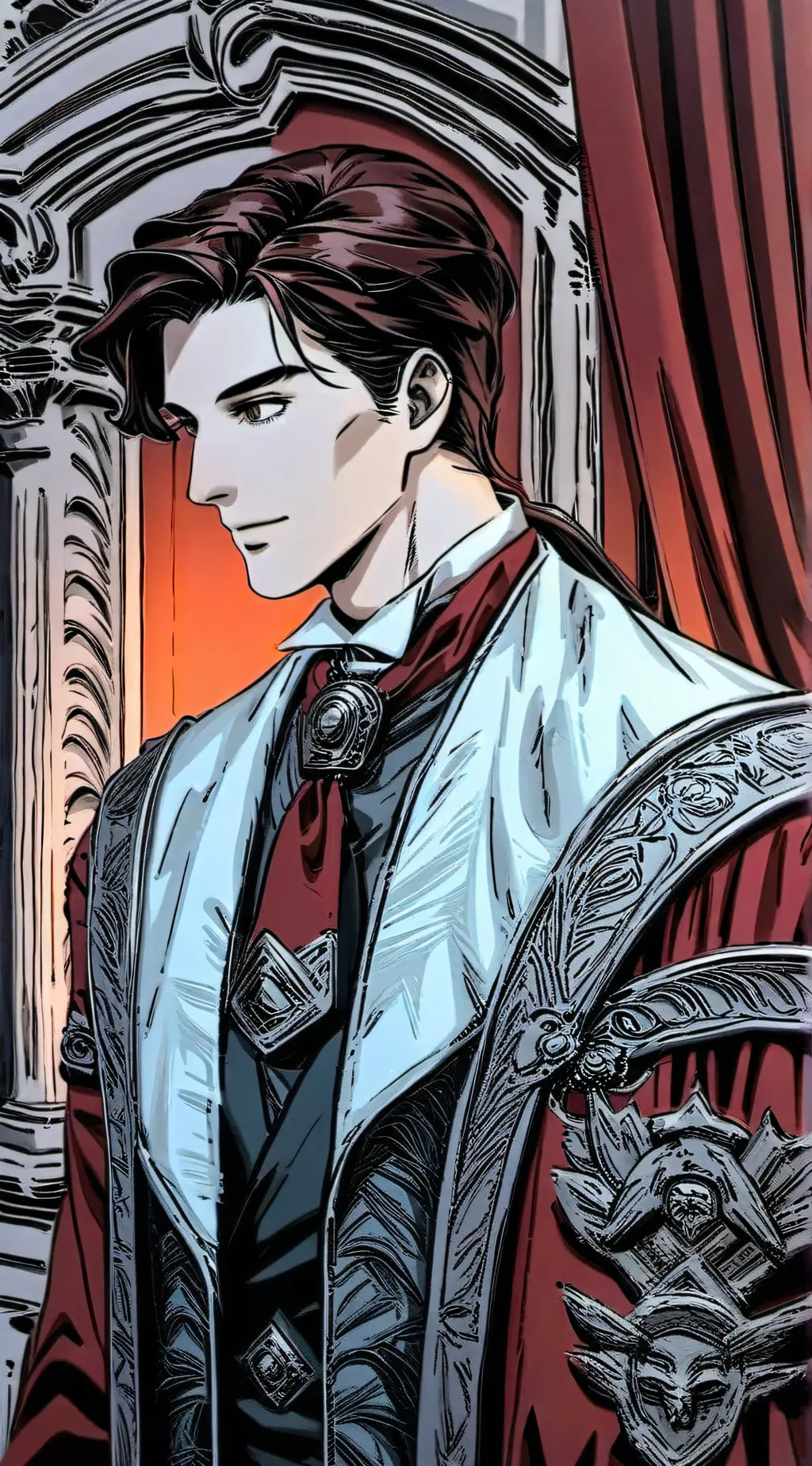 ai character: PACKGOD background