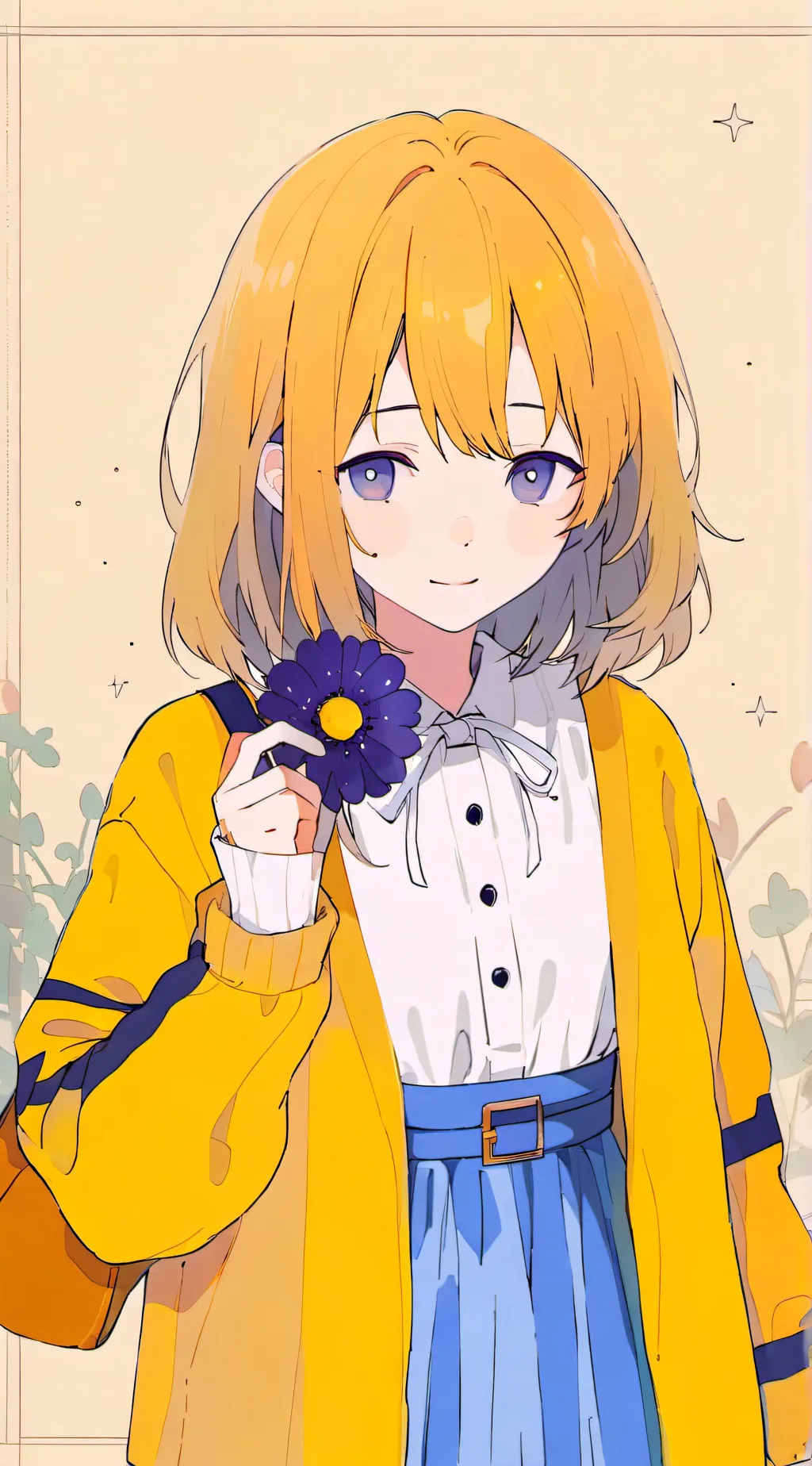 ai character: jjk<3 background