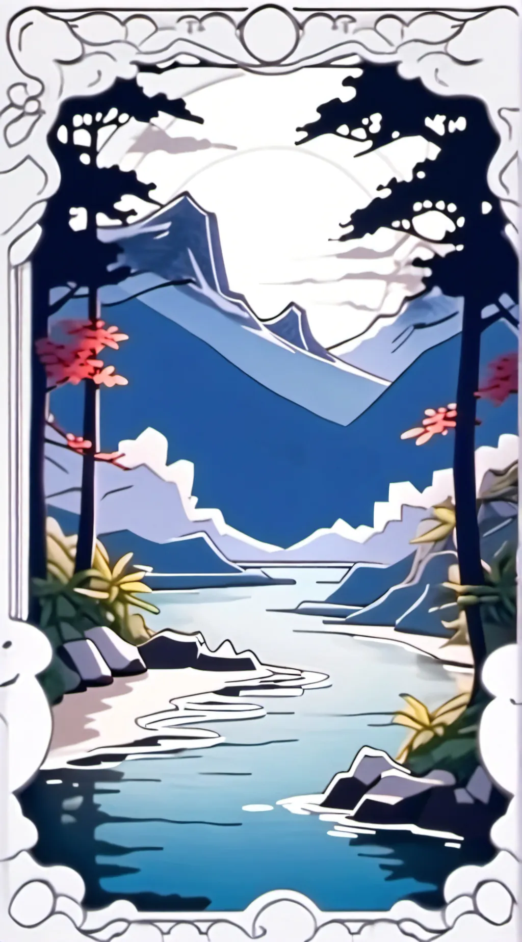 ai character: chat in the commen background