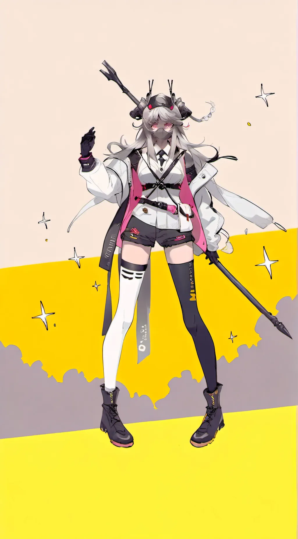 ai character: JJK Meets Oshinoko background