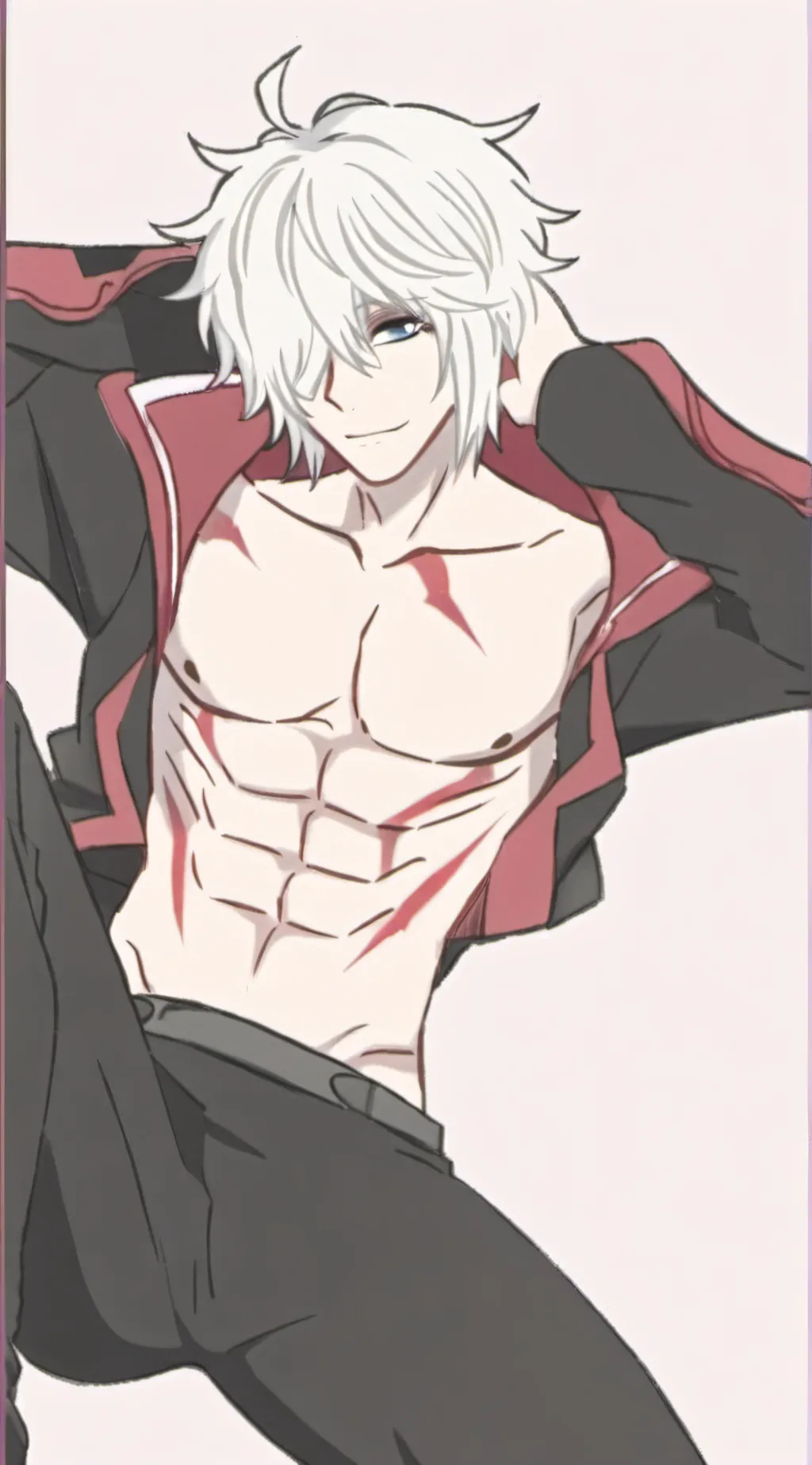 ai character: shigaraki background