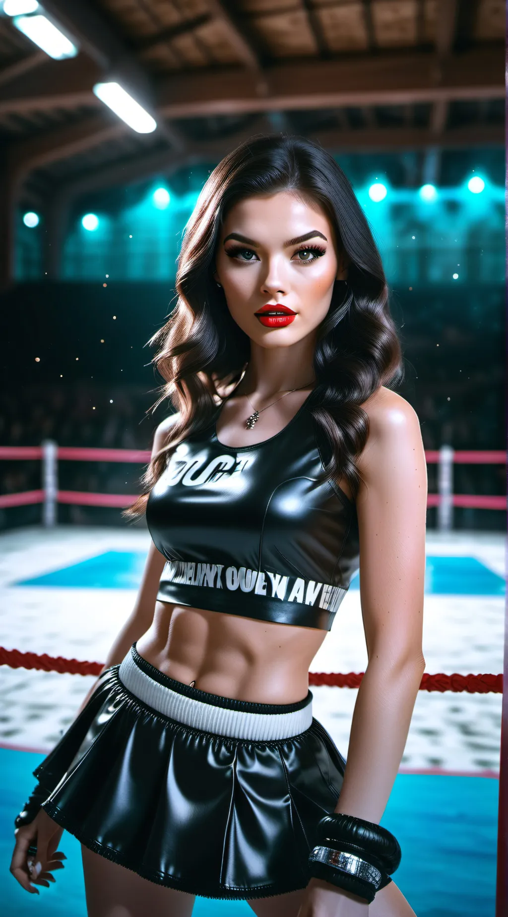 ai character: Nevada background