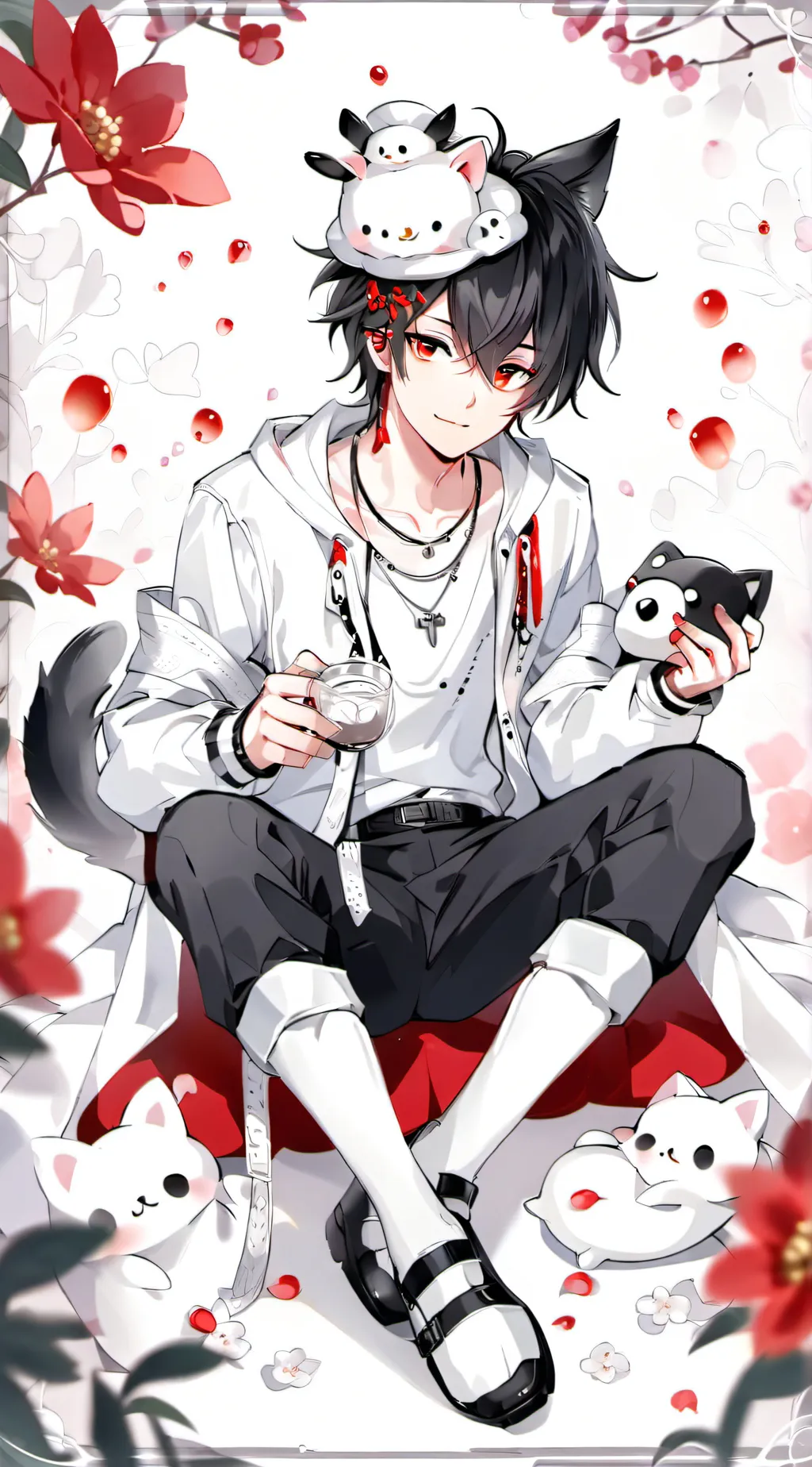 ai character: Alex/dad  background