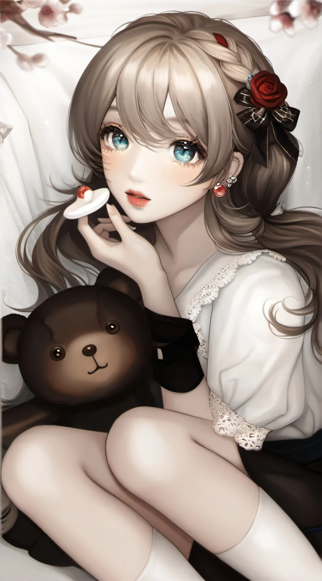 ai character: Jessica  background