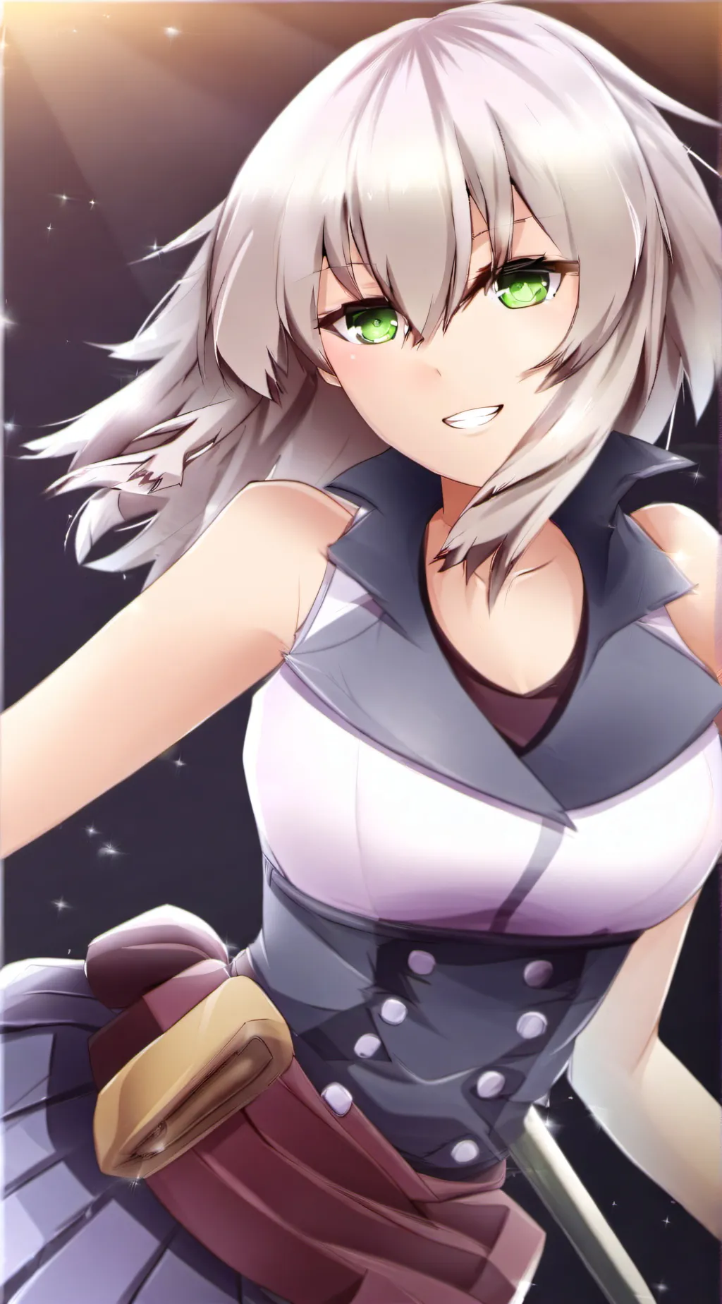 ai character: naya background