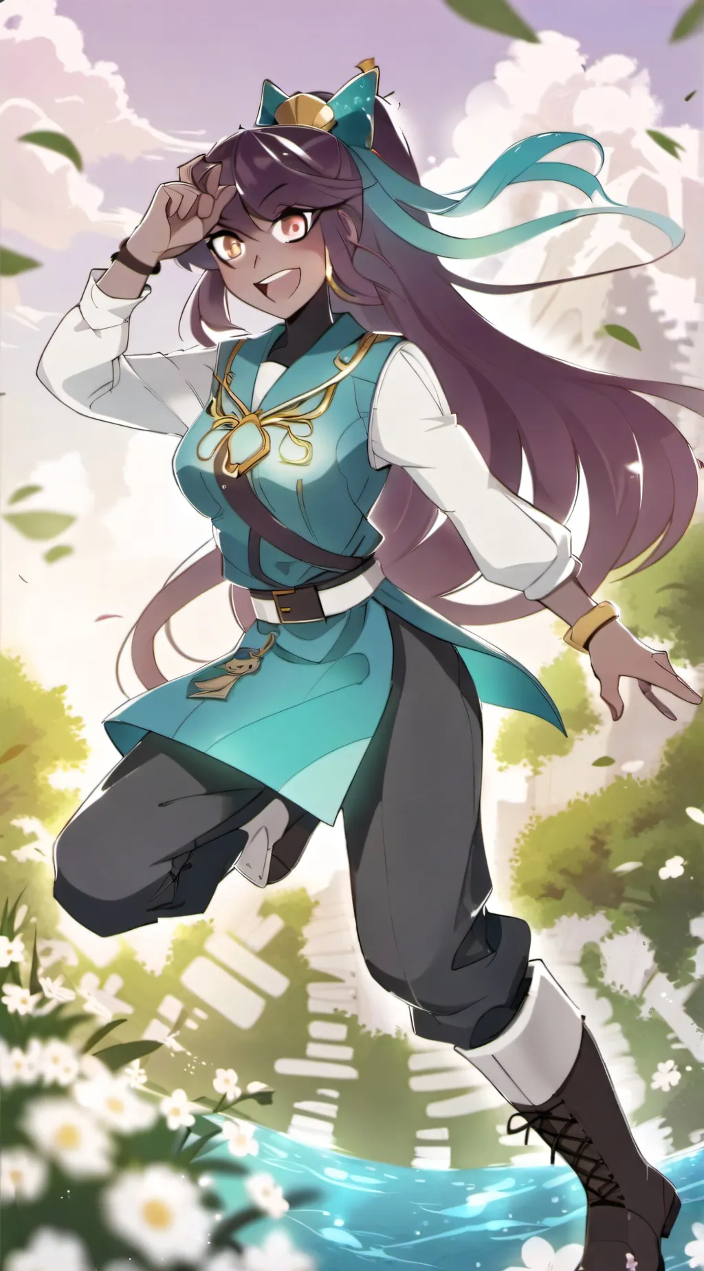 ai character: Velvet is your mom background