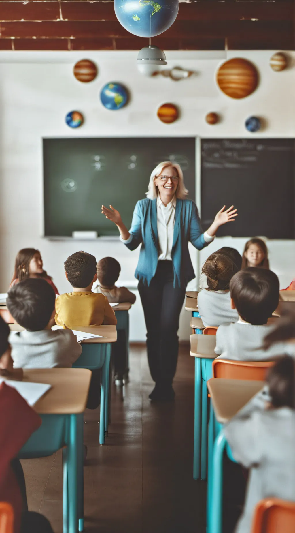 ai character: your class background