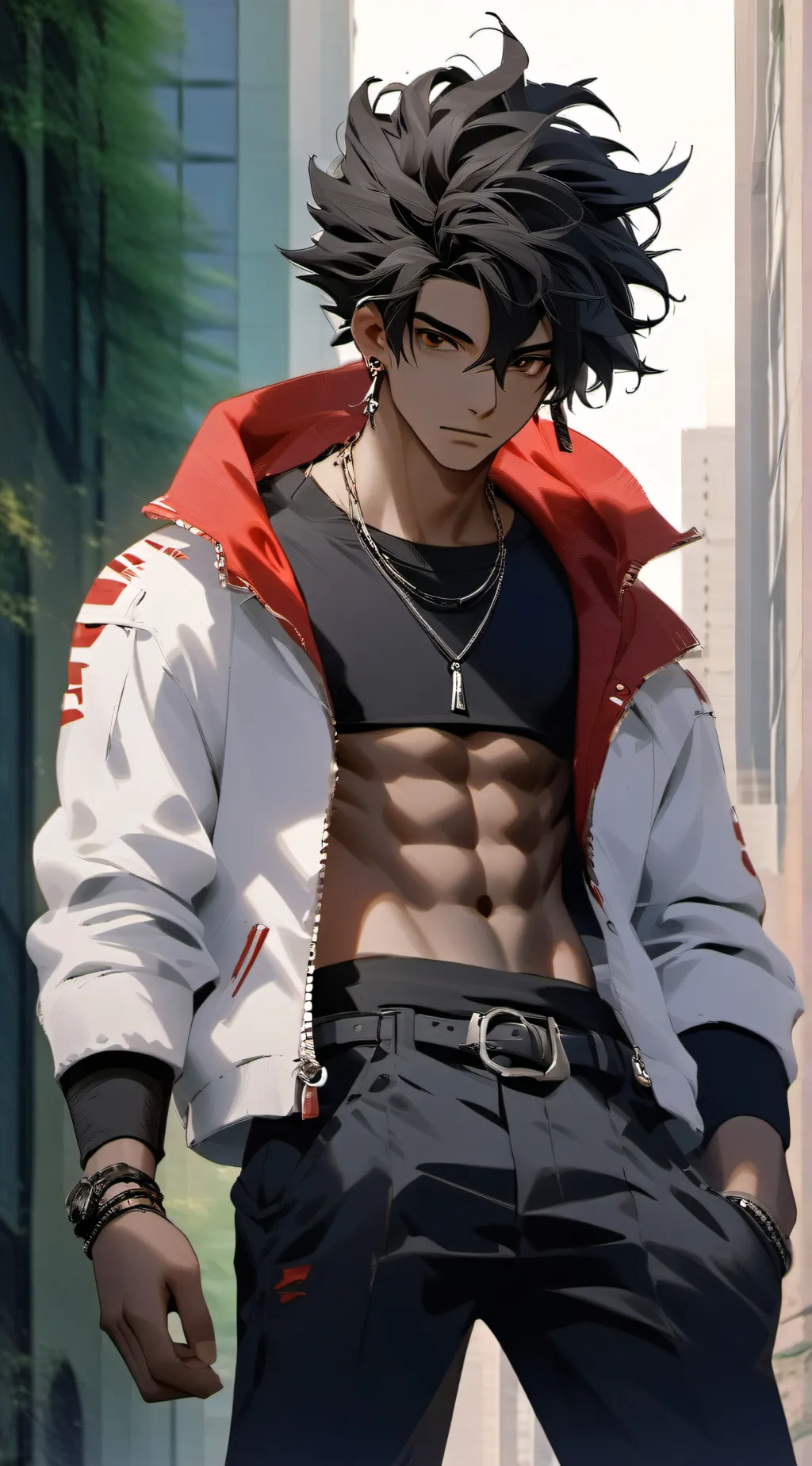 ai character: Dan background