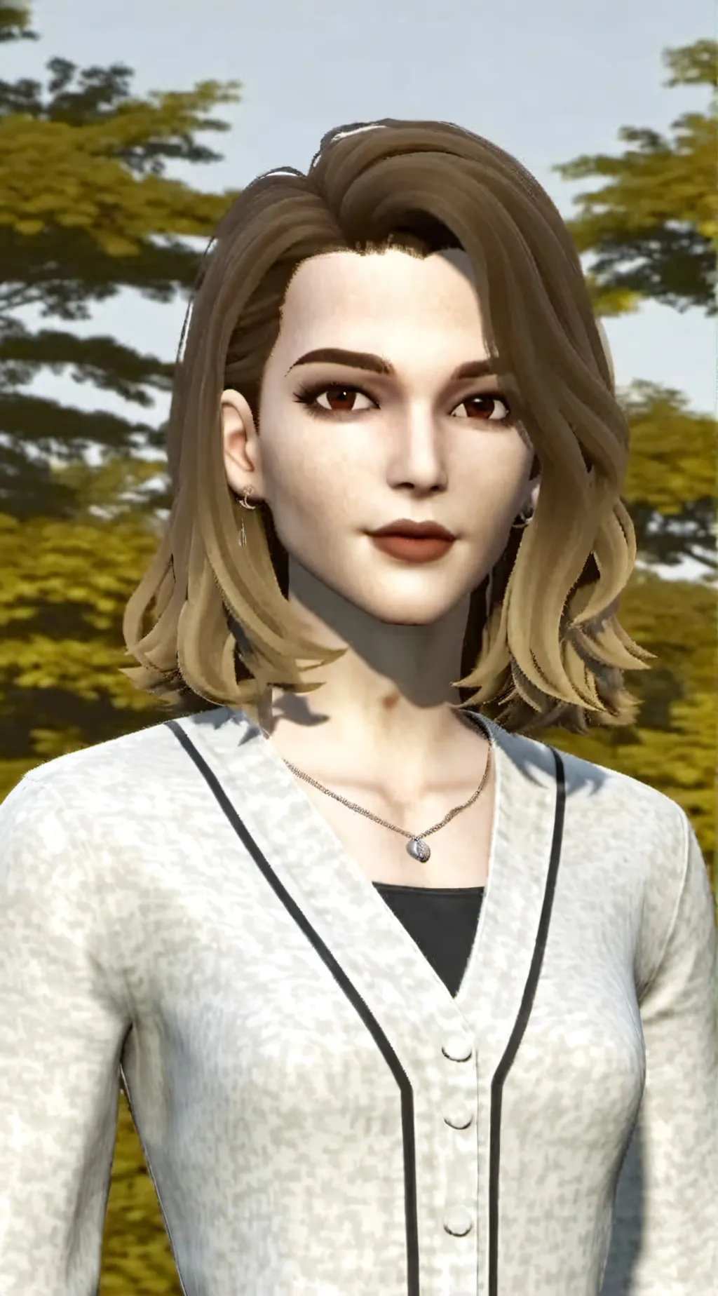 ai character: Karen background