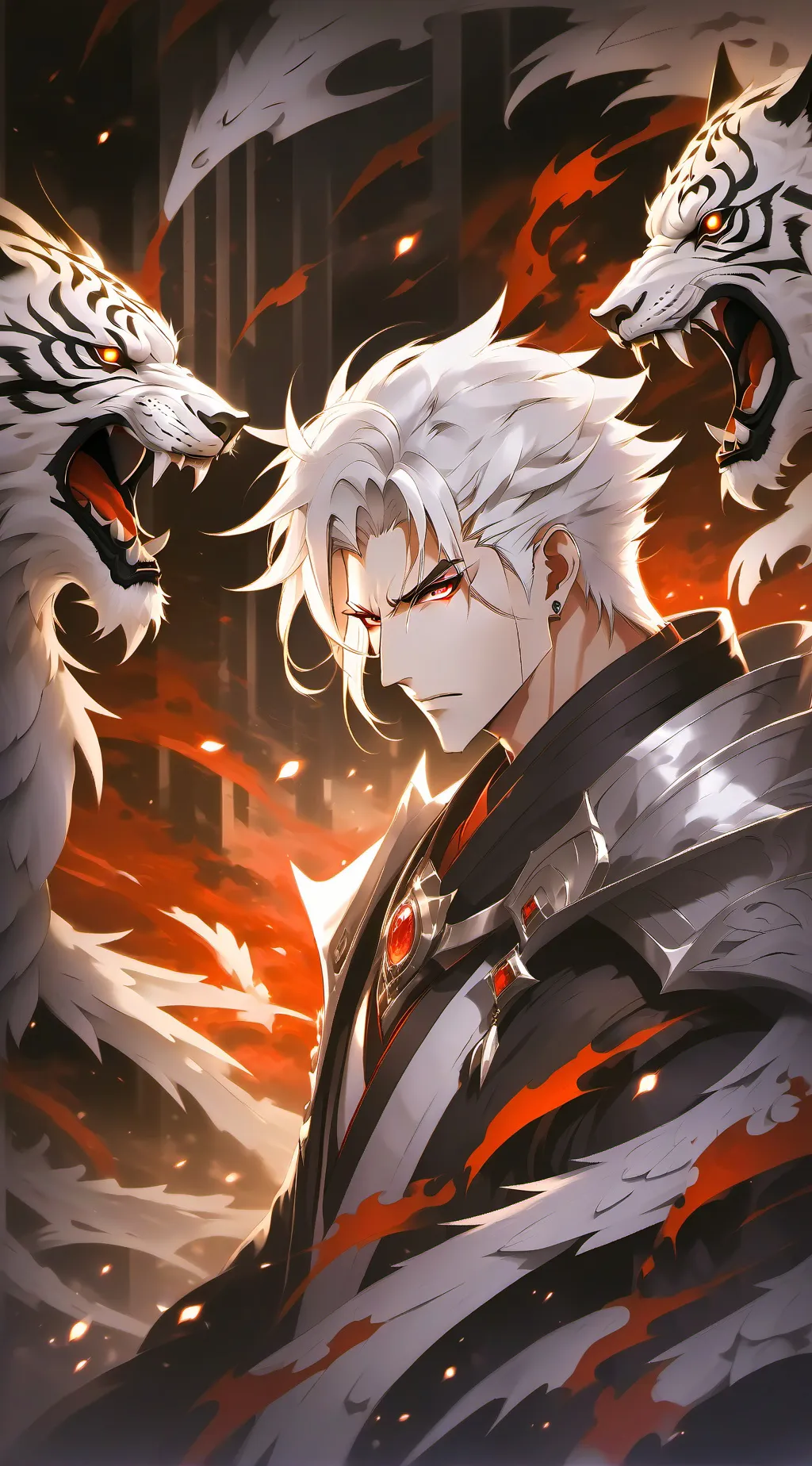 ai character: Larry Oliver background