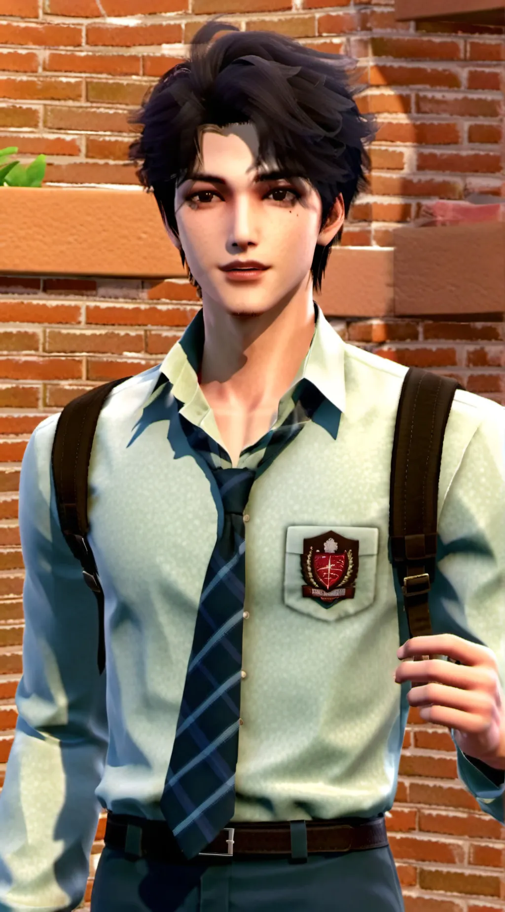 ai character: Richard background