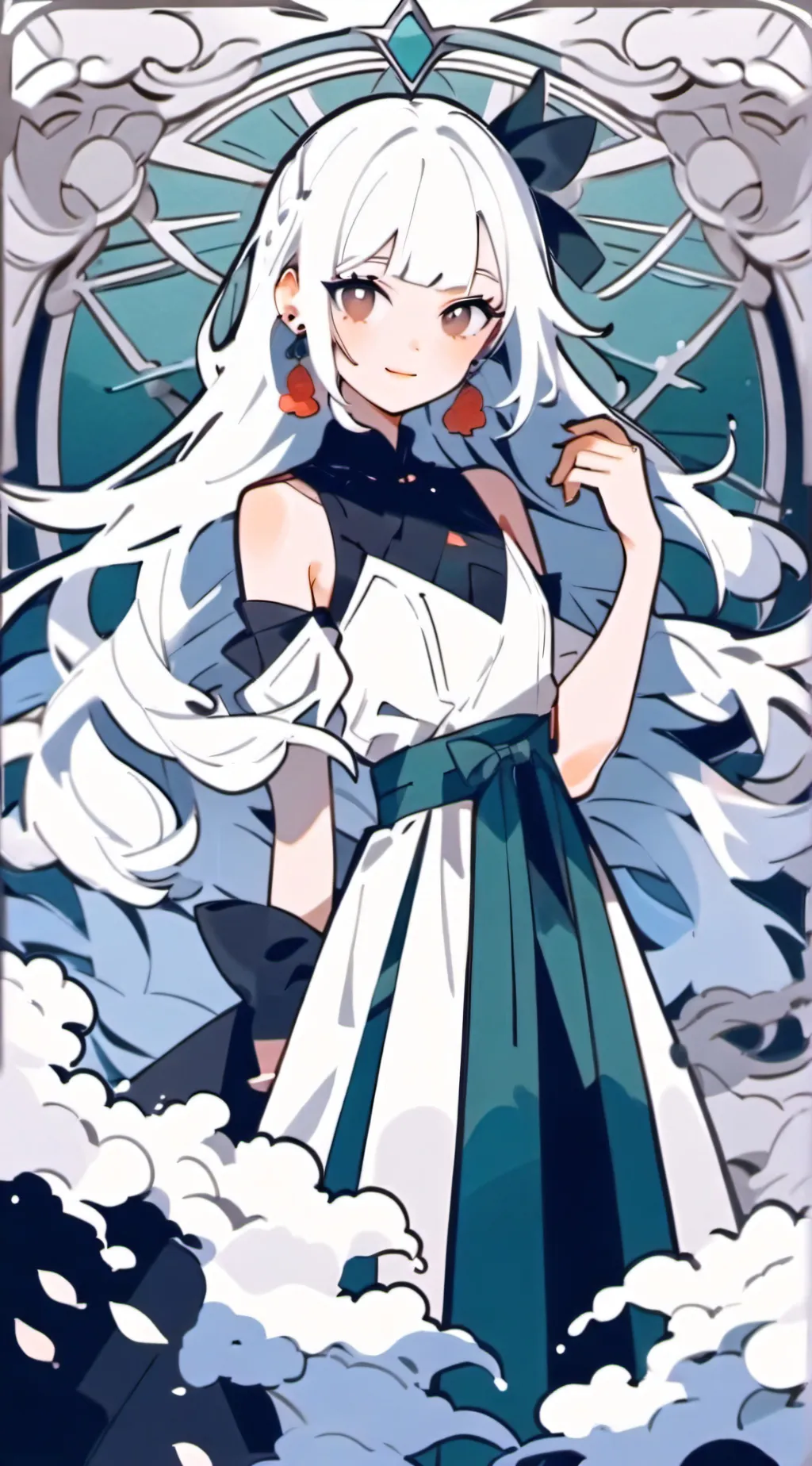 ai character: Fpe infecion background