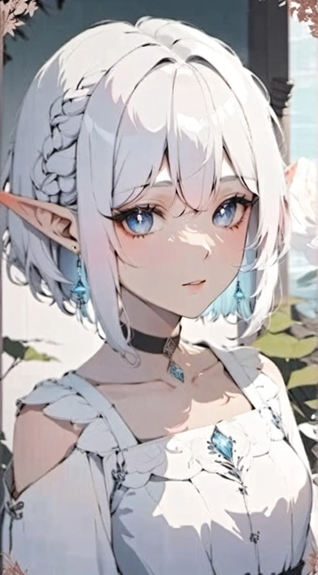 ai character: ds forest trip!!!! background