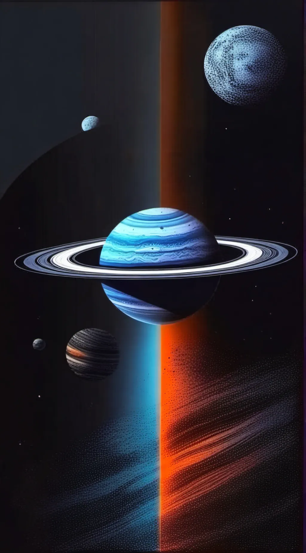 ai character: Planet X SolarBall background