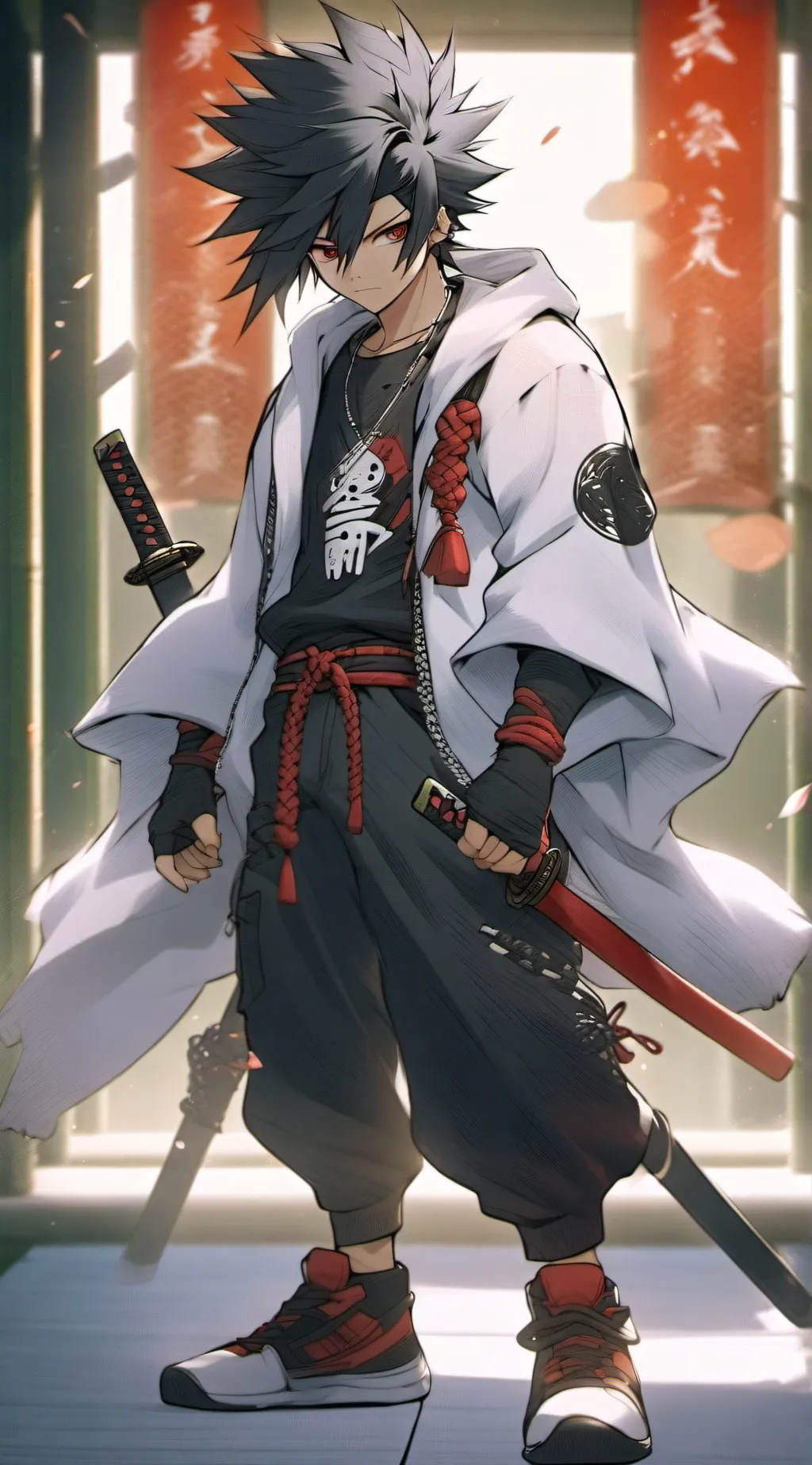 ai character: jaxin background