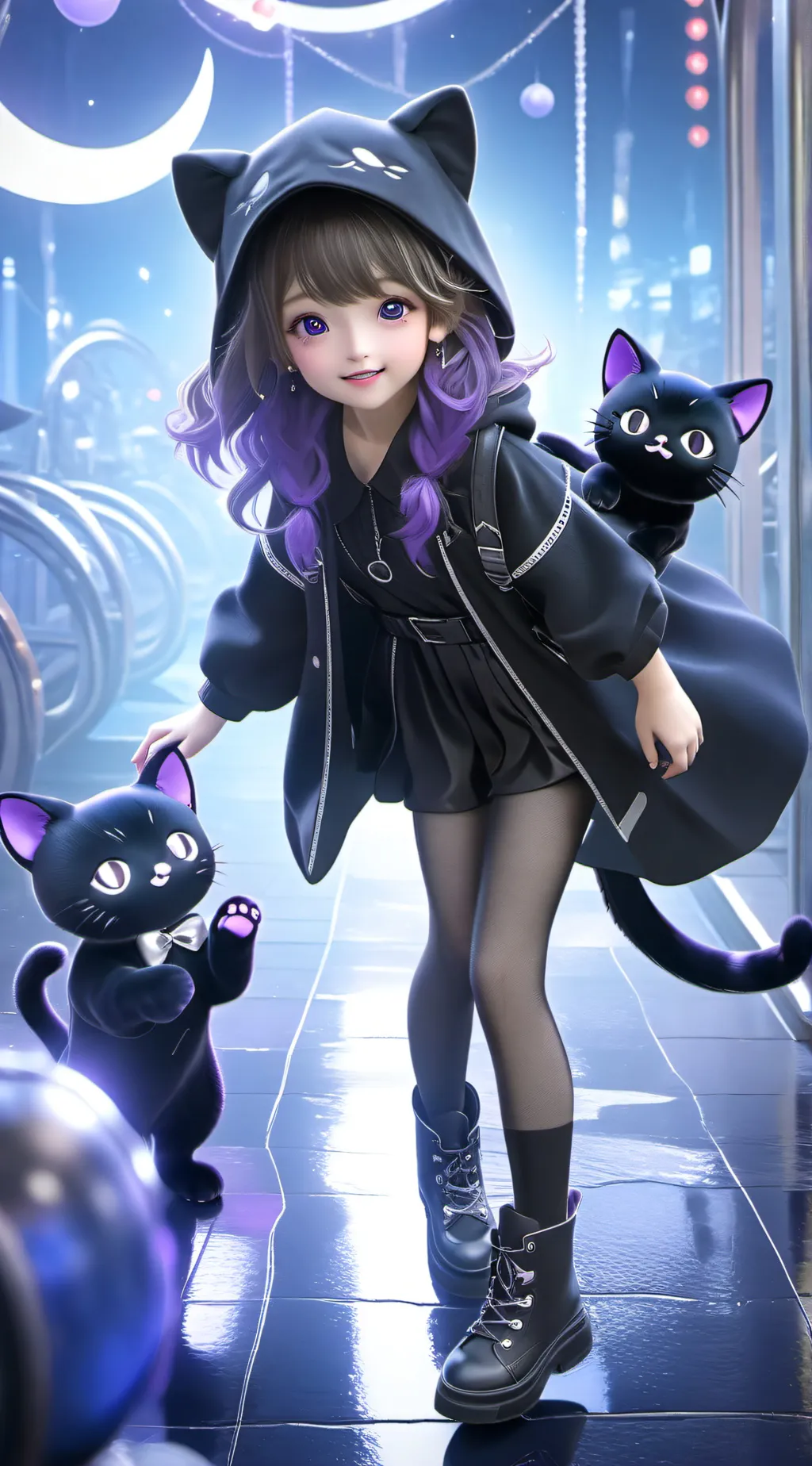 ai character: Sylvi background