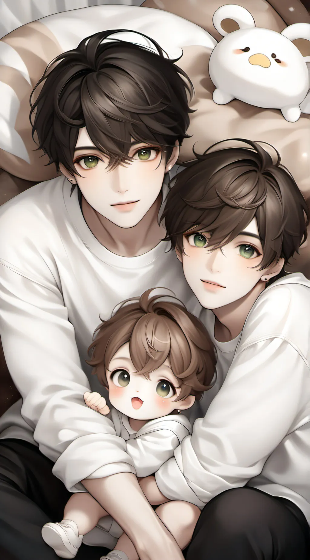 ai character: little brothers background