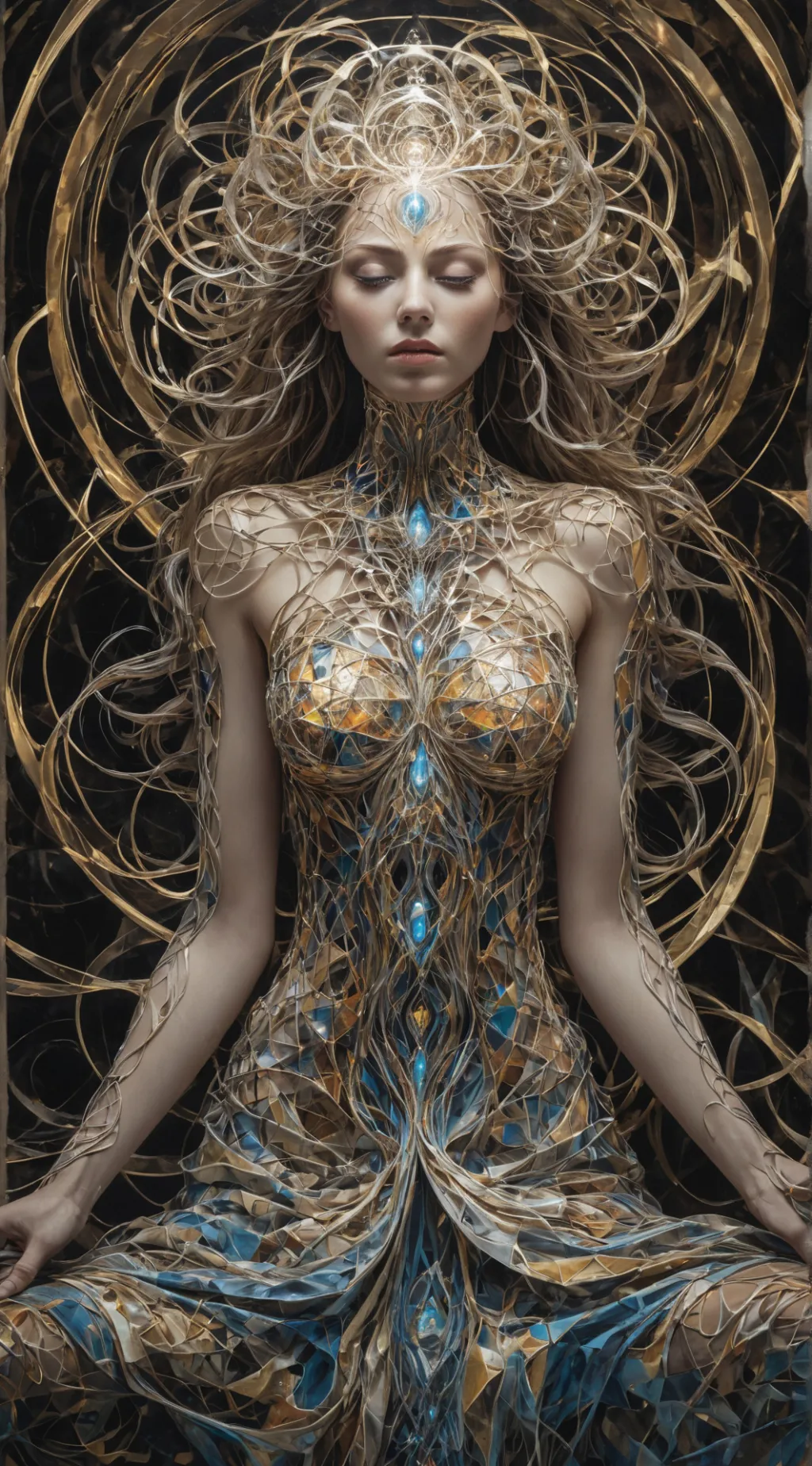 ai character: Cerebra background