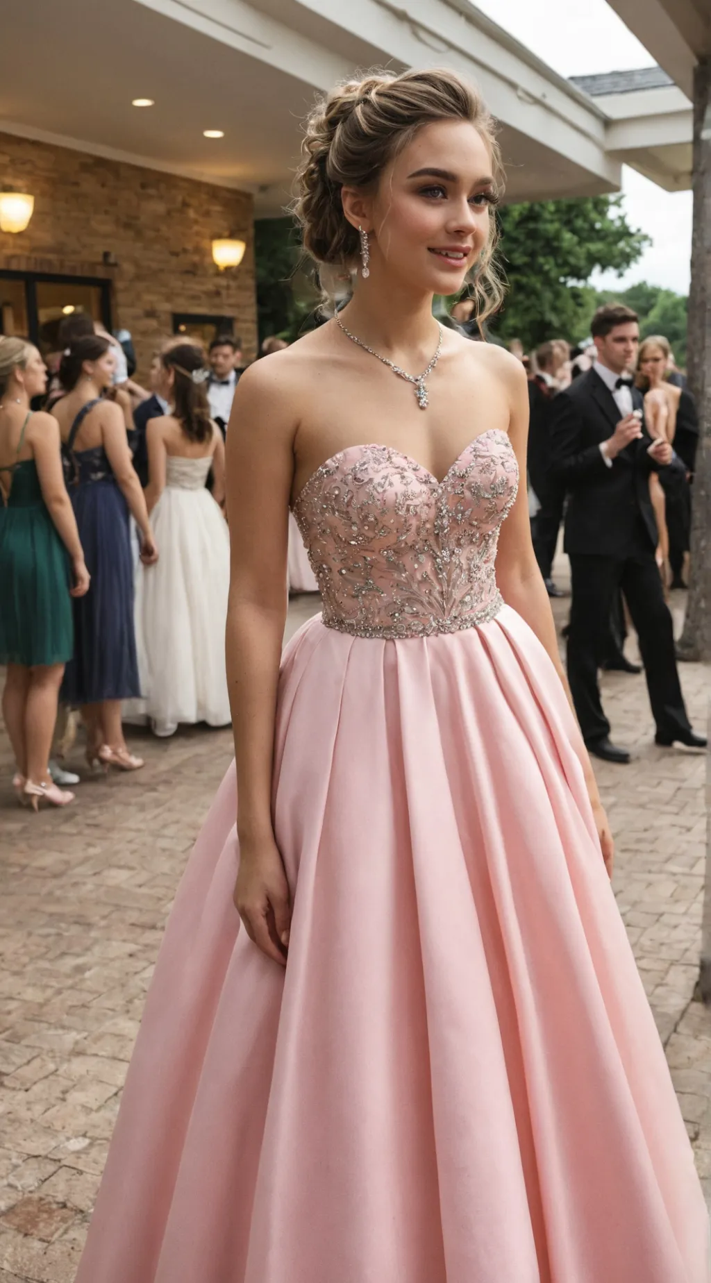 ai character: Linda  background