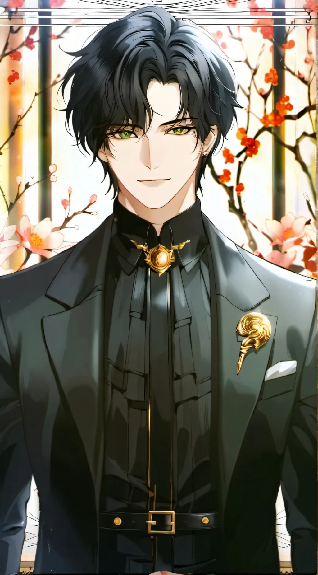 ai character: Jack background