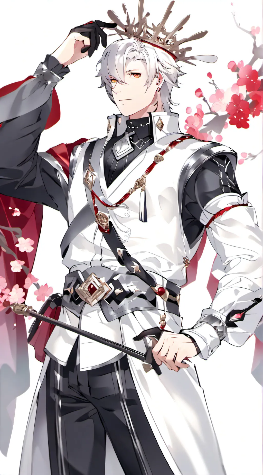 ai character: TARGET background