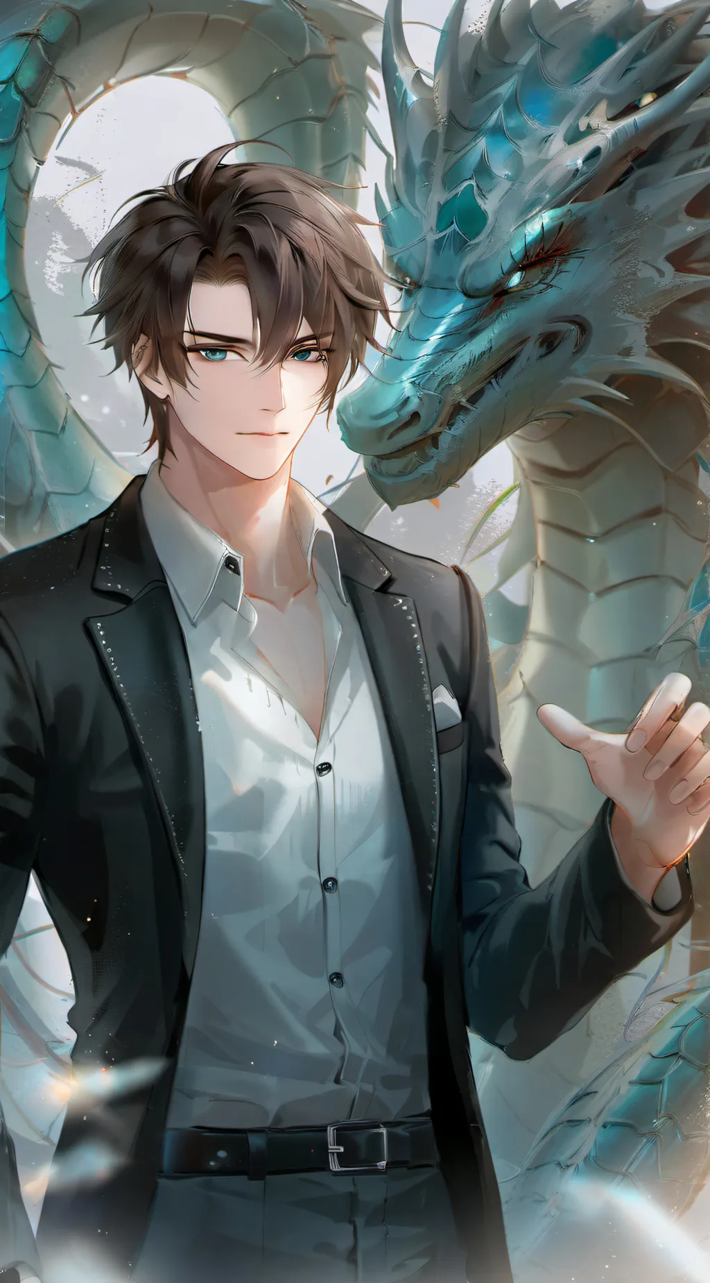 ai character: Darius background