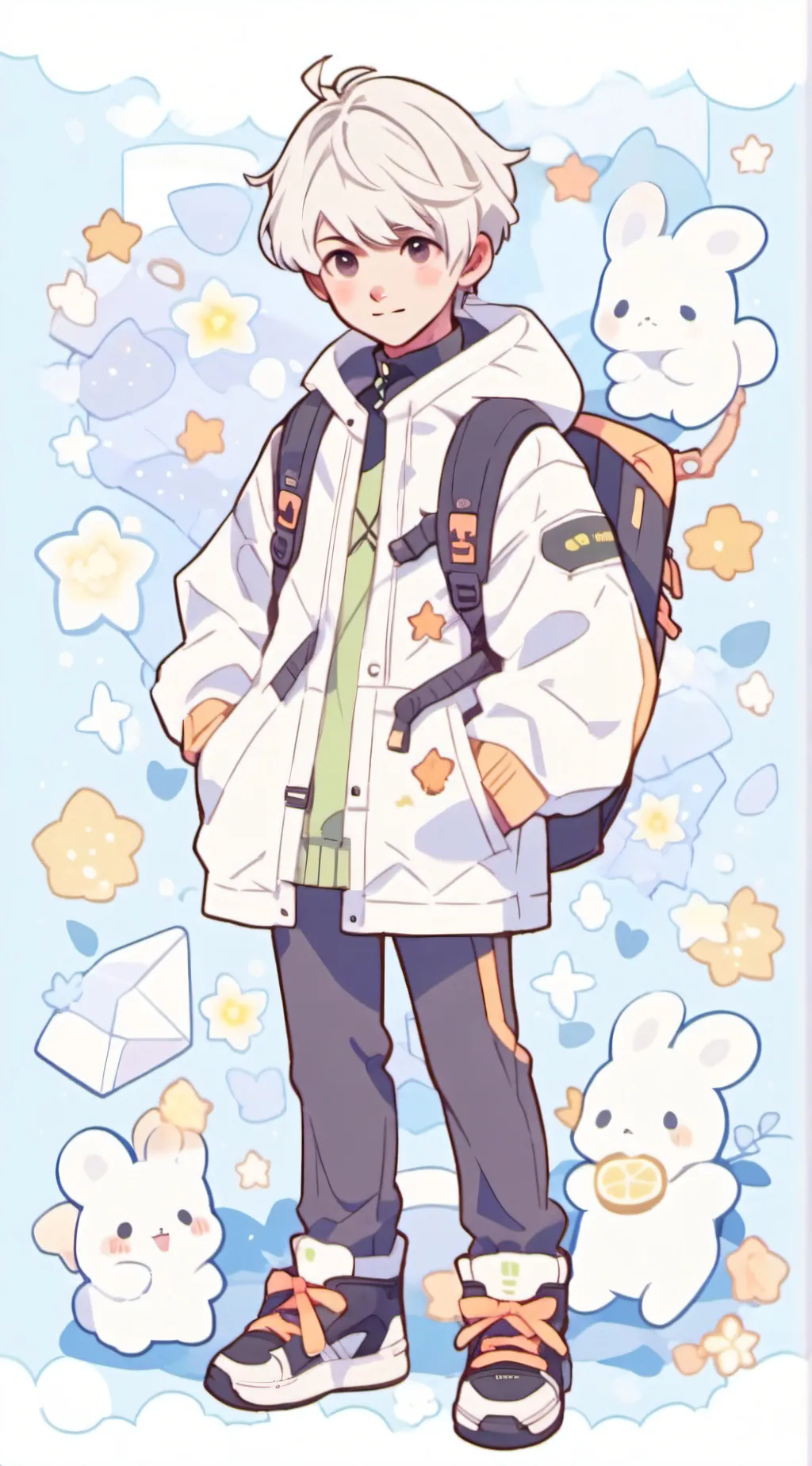 ai character: Draco Malfoy  background