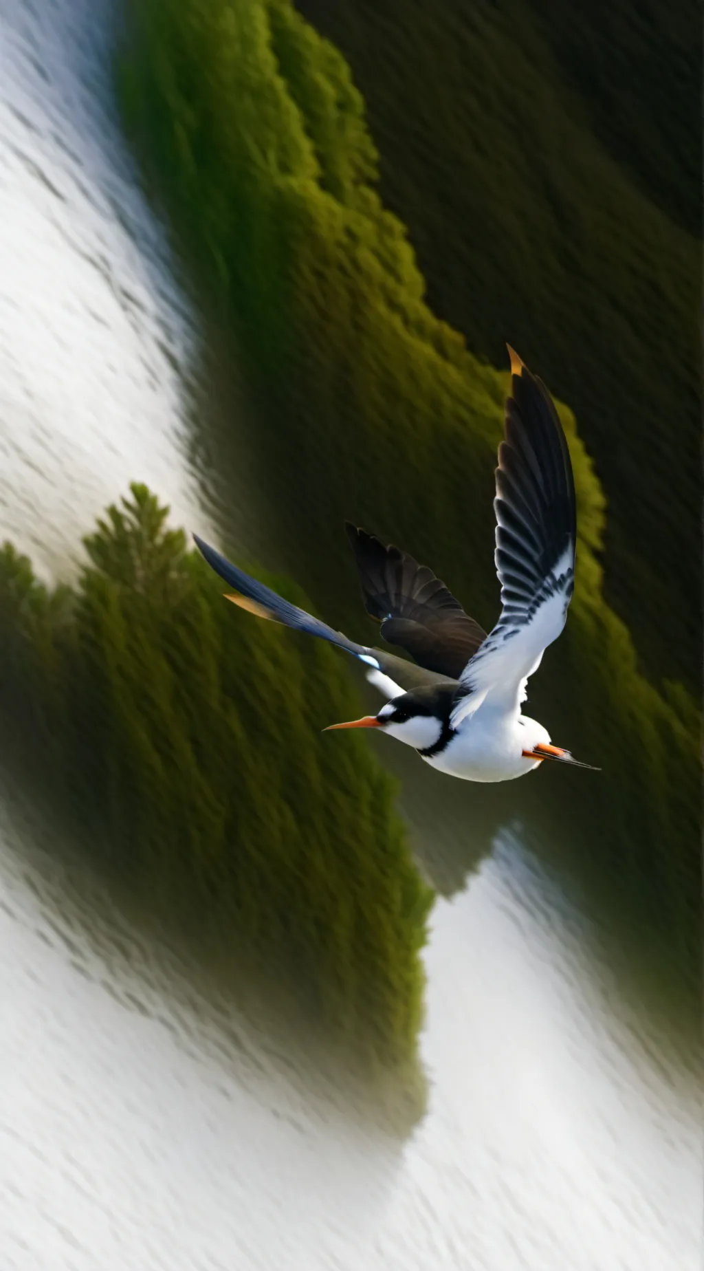 ai character: 🕊Emery Dawson🕊 background