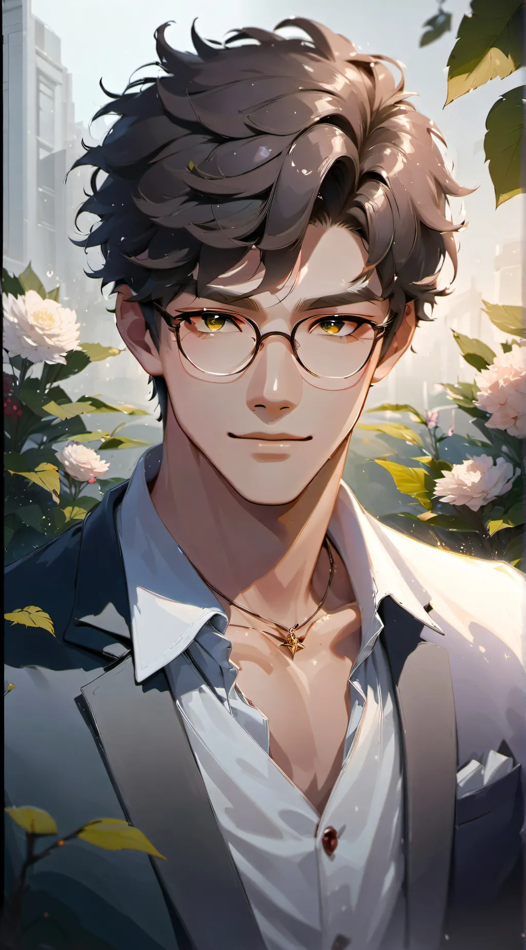 ai character: John Paul (JP) background